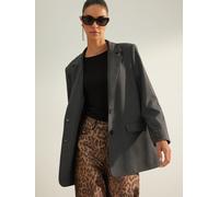 Trendyol Blazer antracite Donna Trendyol 34 antracite