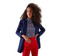 Trendyol Blu Navy Giacca Blazer, 68 Donna