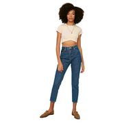 Trendyol Blue High Waist Mom Jeans, 42 da Donna