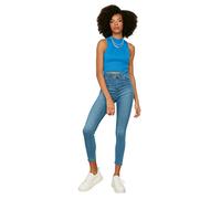 Trendyol Blue High Waist Skinny Jeans, 40 da Donna