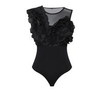 Trendyol Body a camicia nero Donna Trendyol S nero