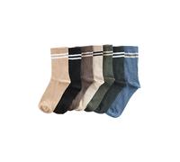 Trendyol Calzino beige / beige chiaro / blu / marrone / verde / nero / bianco Uomo Trendyol 41-45 beige / beige chiaro / blu / marrone / verde / nero / bianco