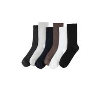 Trendyol Calzino navy / marrone / grigio chiaro / grigio scuro / nero Uomo Trendyol 41-45 navy / marrone / grigio chiaro / grigio scuro / nero