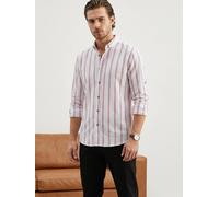 Trendyol Camicia borgogna / rosso chiaro Uomo Trendyol L