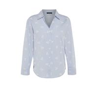 Trendyol Camicia da donna blu chiaro / giallo / bianco Donna Trendyol S blu chiaro / giallo / bianco
