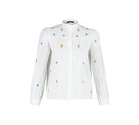 Trendyol Camicia da donna écru / sabbia / blu cielo / lilla Donna Trendyol M écru / sabbia / blu cielo / lilla