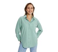 TRENDYOL Camicia da Donna, Menta, 40