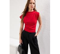 Trendyol Camicia da donna rosso Donna Trendyol M