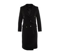 Trendyol Cappotto di mezza stagione nero Donna Trendyol M nero