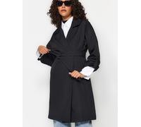 Trendyol Cappotto di mezza stagione nero Donna Trendyol S