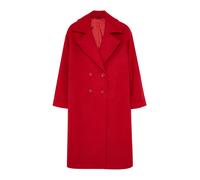 Trendyol Cappotto di mezza stagione rosso Donna Trendyol M