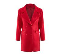 Trendyol Cappotto di mezza stagione rosso Donna Trendyol XS