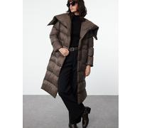 Trendyol Cappotto invernale cioccolato Donna Trendyol L cioccolato
