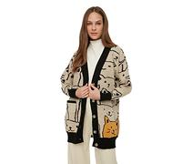 Trendyol Cardigan-Beige Blazer, S Donna