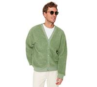 TRENDYOL Cardigan, Verde, Taglia Unica Uomo