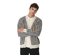 Trendyol Cardigan - Viola - Oversize, Beige, M