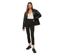 Trendyol Cigarette Pants with Black Beli Boxer Bambino, 42 da Donna