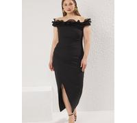 Trendyol Curve Abito da cocktail nero Donna Trendyol Curve 44