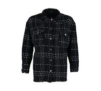Trendyol Curve Giacca di mezza stagione nero / bianco Donna Trendyol Curve L nero / bianco