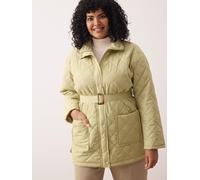 Trendyol Curve Giacca di mezza stagione verde chiaro Donna Trendyol Curve XL-XXL verde chiaro