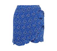 Trendyol Curve Gonna blu / verde scuro / rosso scuro / bianco Donna Trendyol Curve 44