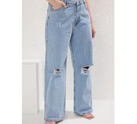 Trendyol Curve Jeans blu chiaro Donna Trendyol Curve 34