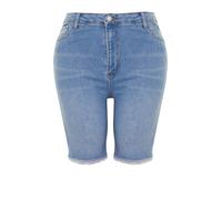 Trendyol Curve Jeans blu denim Donna Trendyol Curve 32-33