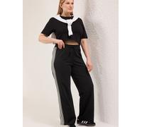 Trendyol Curve Pantaloni nero / bianco Donna Trendyol Curve 46