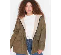 Trendyol Curve Parka invernale cachi Donna Trendyol Curve M cachi