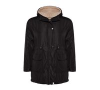 Trendyol Curve Parka invernale nero Donna Trendyol Curve XL nero