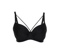 Trendyol Curve Reggiseno nero Donna Trendyol Curve 100xC nero