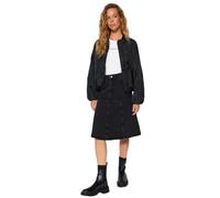 Trendyol Damen Gerade Midi Eine Linie Eine Linie Rock, Gonna,