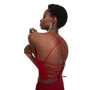 Trendyol der hängende Bustier von Priges Bustino, Plum, 36 da Donna