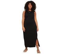 Trendyol Donna Midi Mermaid Slim Fit Knit Plus Size Abito Vestito, Nero, 3XL
