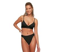 Trendyol Donne Vita Normale Trotter Bikini Bottom Costumi da Bagno, Nero, 0 Donna
