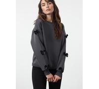 Trendyol Felpa antracite / nero Donna Trendyol XS antracite / nero