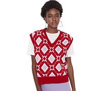 TRENDYOL Felpa Jacquard, Mattone, S Donna