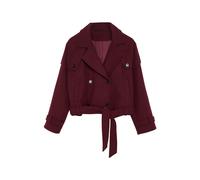 Trendyol Giacca di mezza stagione borgogna Donna Trendyol XS