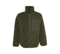 Trendyol Giacca di pile oliva Donna Trendyol M oliva