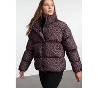 Trendyol Giacca invernale malva / ciclamino / nero Donna Trendyol L malva / ciclamino / nero