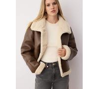 Trendyol Giacca invernale marrone Donna Trendyol XL marrone