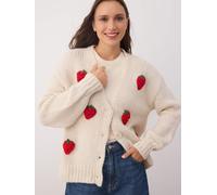 Trendyol Giacchetta pietra / verde / rosso Donna Trendyol L pietra / verde / rosso