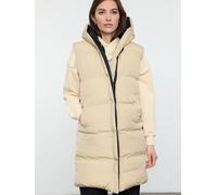 Trendyol Gilet beige / nero Donna Trendyol L beige / nero