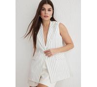 Trendyol Gilet da completo nero / bianco Donna Trendyol 36