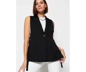 Trendyol Gilet da completo nero Donna Trendyol 34