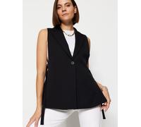 Trendyol Gilet da completo nero Donna Trendyol 38