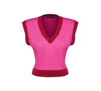 Trendyol Gilet in maglia bacca / rosa chiaro Donna Trendyol M bacca / rosa chiaro