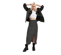 Trendyol Gonna Nera a Pois, Nero, 16 Donna