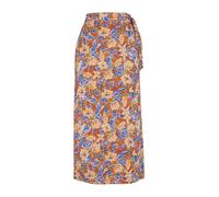 Trendyol Gonna blu / arancione pastello / arancione scuro / offwhite Donna Trendyol 36