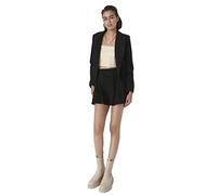 Trendyol Gonna Corta in Tessuto Dritto da Donna, Nero, 66